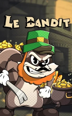 Le Bandit von Hacksaw Gaming
