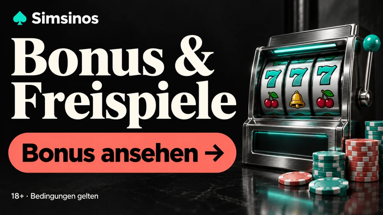 Simsinos: Bonus und Freispiele. Bonus ansehen. Ab 18 Jahren; es gelten Bedingungen.